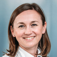 Porträt Dr. med. Tatjana Lotz, Oberärztin Altersmedizin, Klinikum Frankfurt Höchst