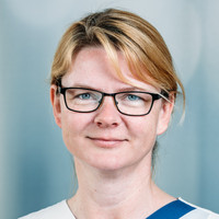 Porträt Andrea Timmermann, Bereichsleitung Pflege, varisano Klinikum Frankfurt Höchst