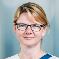 Porträt Andrea Timmermann, Bereichsleitung Pflege, varisano Klinikum Frankfurt Höchst