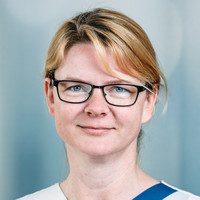 Porträt Andrea Timmermann, Bereichsleitung Pflege, Klinikum Frankfurt Höchst