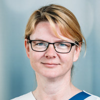 Porträt Andrea Timmermann, Bereichsleitung Pflege, Klinikum Frankfurt Höchst