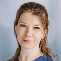 Portrait Sophia Hauptmann, Teamleitung Kinder- und Jugendmedizin, varisano Klinikum Frankfurt Höchst 