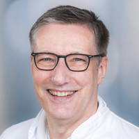 Porträt Christoph Pohlmann, Oberarzt Innere Medizin 1 (Kardiologie), Klinikum Frankfurt Höchst