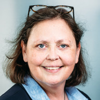 Porträt Prof. Dr. med. Sibylle C. Roll, Chefärztin Klinik für psychische Gesundheit, varisano Klinikum Frankfurt Höchst