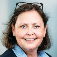 Porträt Prof. Dr. med. Sibylle C. Roll, Chefärztin Klinik für psychische Gesundheit, varisano Klinikum Frankfurt Höchst