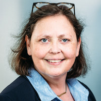 Porträt Prof. Dr. med. Sibylle C. Roll, Chefärztin Klinik für psychische Gesundheit, varisano Klinikum Frankfurt Höchst