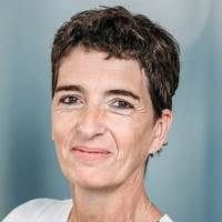 Porträt Astrid Bastian, Stationsleitung, Klinikum Frankfurt Höchst
