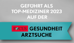 FOCUS-Siegel Top Mediziner 2023