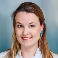 Porträt Ulrike Larisika, Oberärztin Klinik für Gynäkologie und Geburtshilfe, varisano Klinikum Frankfurt Höchst