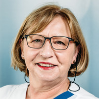 Porträt Dorothea Arendt, Bereichsleitung Pflege, Klinikum Frankfurt Höchst