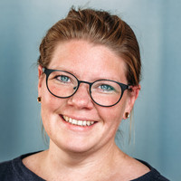 Porträt Anne Urban, Klinikseelsorge, varisano Klinikum Frankfurt Höchst
