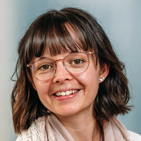 Porträt Selina Hirsch, Koordinatorin Kinderschutz, Klinikum Frankfurt Höchst