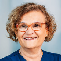 Porträtbild Grozdana Svetic, Stillberaterin der Geburtshilfe, varisano Klinikum Frankfurt Höchst