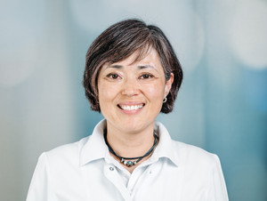 Porträt Claudia Ankerst, Chefärztin (Kollegialsystem) Altersmedizin, varisano Klinikum Frankfurt Höchst
