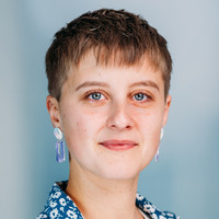 Portrait Zoë Christoph, Babylotsin, varisano Klinikum Frankfurt Höchst