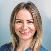 Porträt Tena Cosic, Teamleitung Intensivstation, varisano Klinikum Frankfurt Höchst