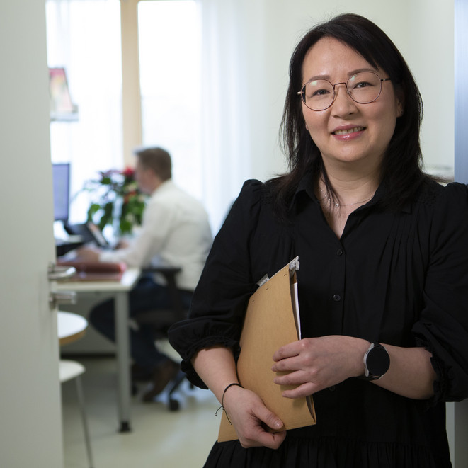 Michelle Lee, Mitarbeiterin Finanz- und Rechnungswesen