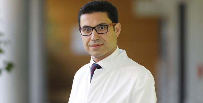 Porträt Dr. med. Amr Ahmed, Chefarzt Urologie, Kliniken Frankfurt-Main-Taunus