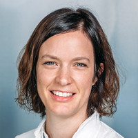 Porträt Lea Eilbracht, Oberärztin der Zentralen Notaufnahme, Klinikum Frankfurt Höchst
