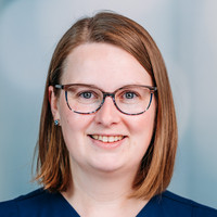 Porträt Christina Röttger, Stationsleitung A31, varisano Klinikum Frankfurt Höchst
