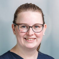 Porträt Christina Röttger, Stationsleitung A31, varisano Klinikum Frankfurt Höchst